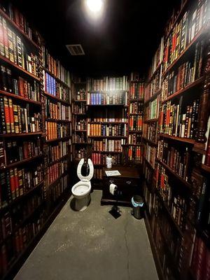 Library Bathroom