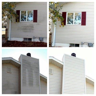 Soft Wash House Washing