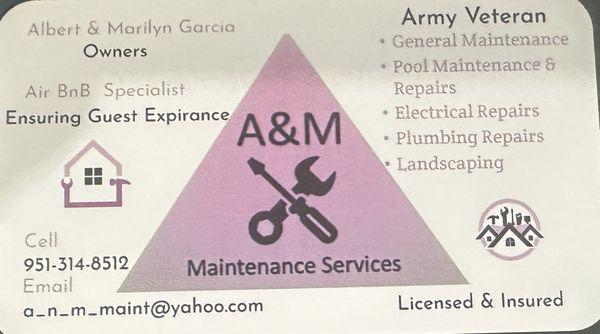 A&M Maintenance Services