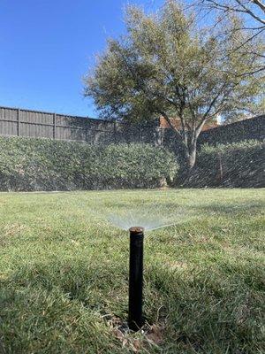 Lux Texas Sprinkler Repair