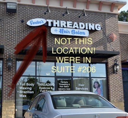 NEW location: suite#206!!!!