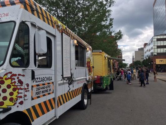 Pizza Bomba Food Truck