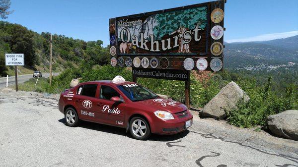 Transportes Pablo Taxi