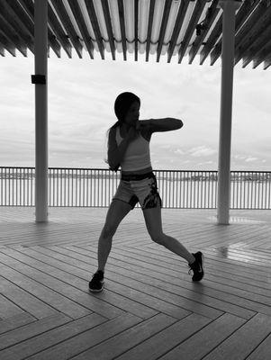 Empower Martial Arts and Self-Defense, Owner/Operator Jennifer Eden, local Staten Island, Tottenville resident, at The Conference House