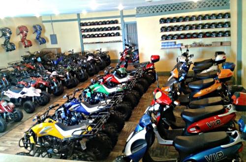 Our showroom