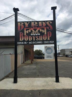 Byrd's Body Shop