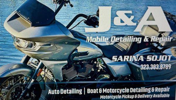 J&A Detailing and Repairs