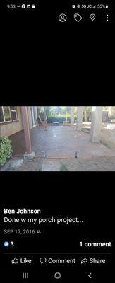 Ben Johnson Principal Contractor