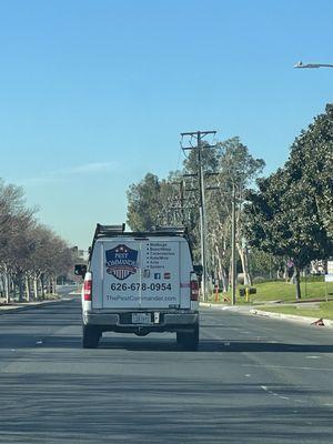 Pest Commander Pest Control