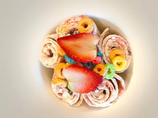 Dragon Wok & Roll Ice Cream