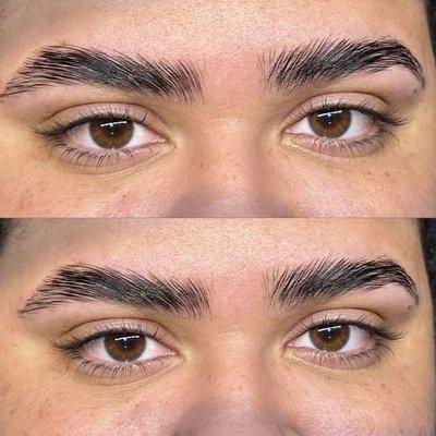 Brow lamination & Shaping