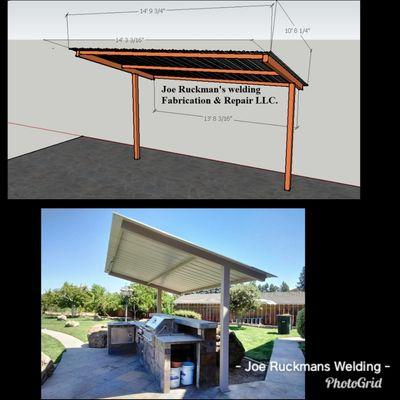 Engineering design of structure to be built