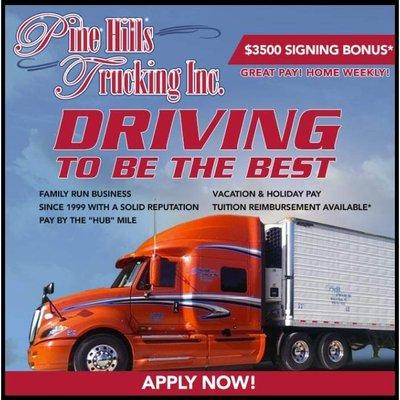 Pine Hills Trucking