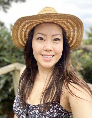 Photo taken in Maui! Healed brows after 6 weeks & new set of lashes after 1 week! No make up on!