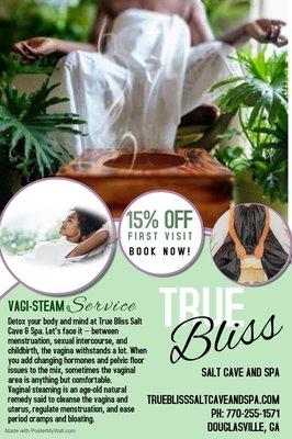 True Bliss Salt Cave & Spa