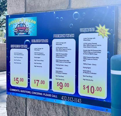 Green & Clean Carwash