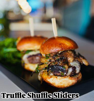 TRUFFLE SHUFFLE SLIDERS