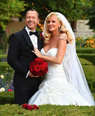 We played Donnie Walberg and Jenny McCarthy's Wedding.