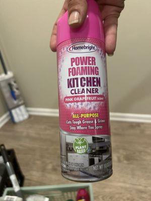 More eco-friendly products.