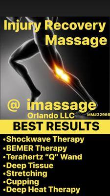 Best therapies for the most effective massage