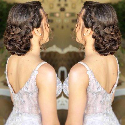 Special Occasion Hair Style