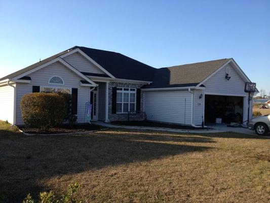 This is one of our beautiful 3 bedroom 2 bath houses located just off Hwy 707