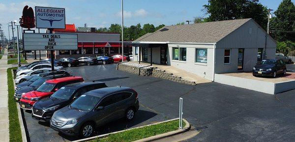 Allegiant Automotive of Springfield, Mo.