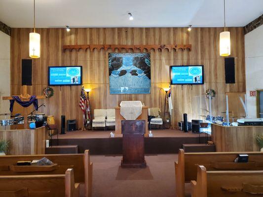 Ministerio Hispano Restauracion Atraves Del Espiritu Santo