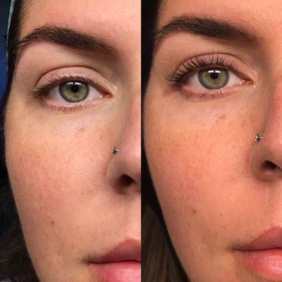 Brow Design, Lash Lift & Tint