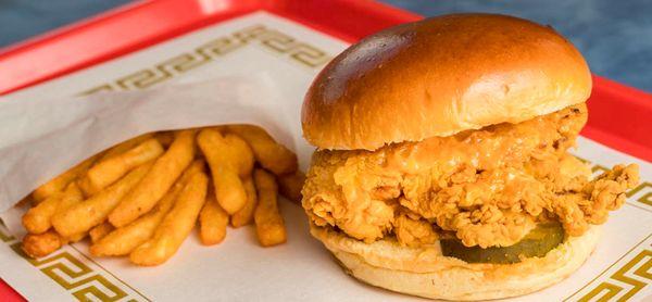 Ojala Famous Chicken Sandwich
