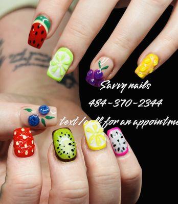 Savvy Nails & Spa