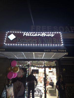 Helianthus Nail Bar
