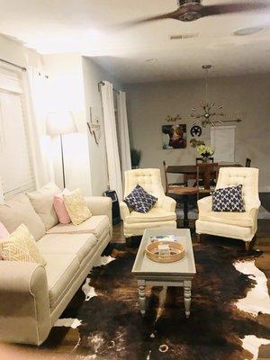 Fort Worth Cowtown Airbnb