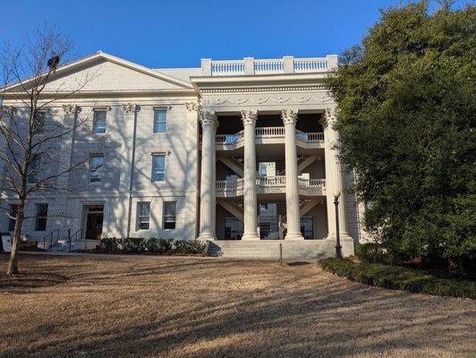 Holmes / Hunter Academic Building, University of Georgia, Athens