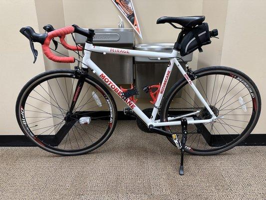 Caltrain Bike Station