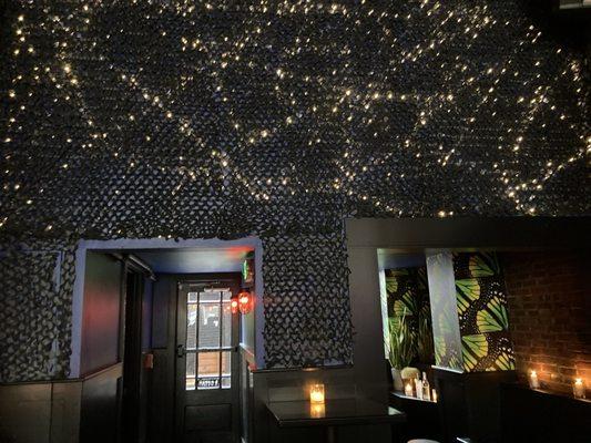 Main floor bar/restaurant area