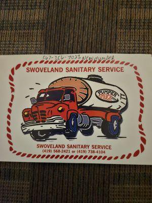Swoveland Sanitary Service