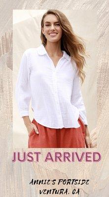 New Mododoc Button Down cotton shirt! So soft!
