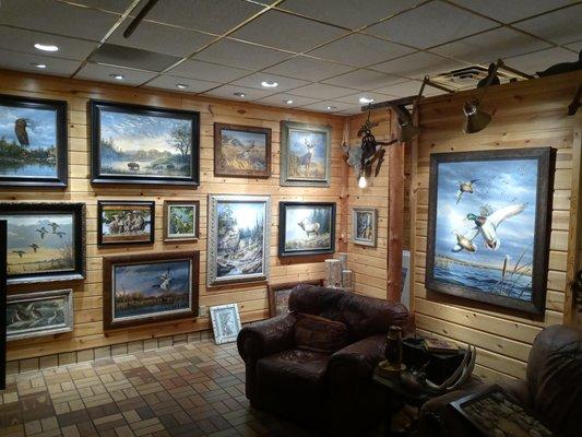 Art Barbarians Wildlife Art & Custom Framing