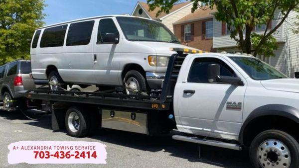 A-Plus Alexandria Towing Service