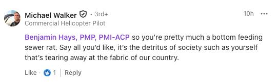 Communication Screenshot