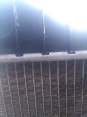 Spilr radiator