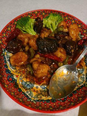 Kung pao chicken