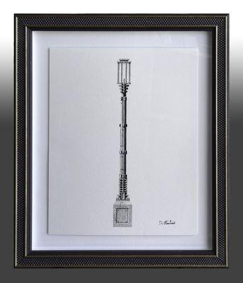 Jason DeMartino stiple drawing