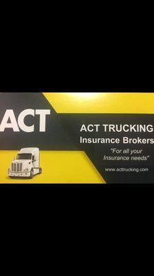 Act Trucking Insurance Brokers