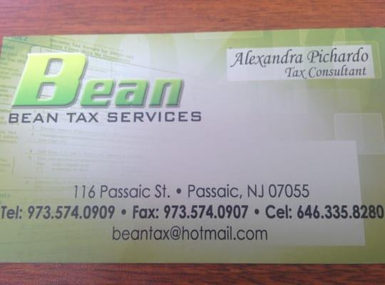 Bean Tax Services
