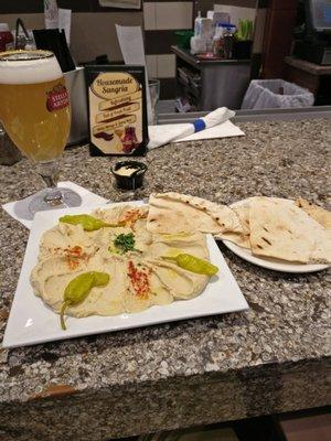 Hummus Plate Appetizer