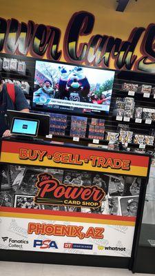 The Power Card Shop