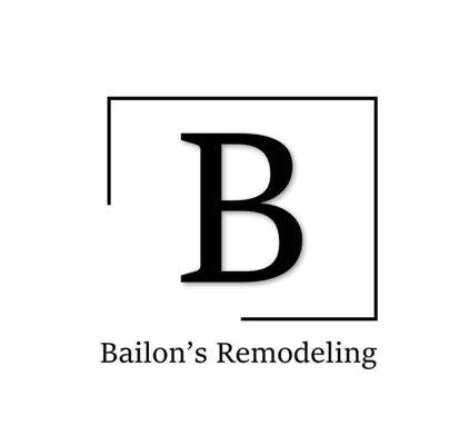 Bailon’s Remodeling