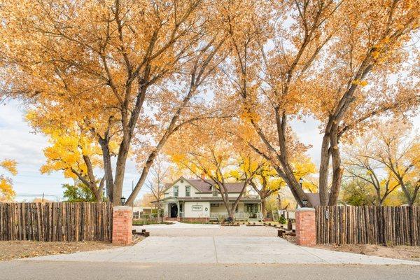 entrance to the Victorian Heritage House